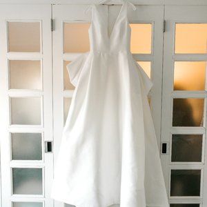 Carolina Herrera - Custom Wedding Gown